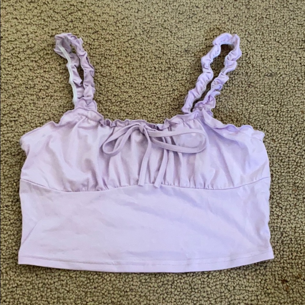 cropped tank